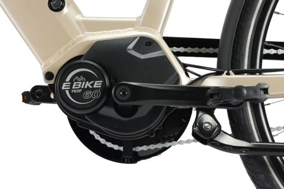 Vélo électrique urbain EXS Crebillon 28'