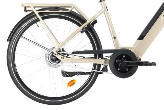 Vélo électrique urbain EXS Crebillon 28'