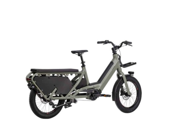 Vélo cargo électrique Gitane G-Life LONGTAIL