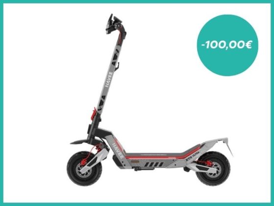Trottinette électrique - NAVEE XT5 Ultra