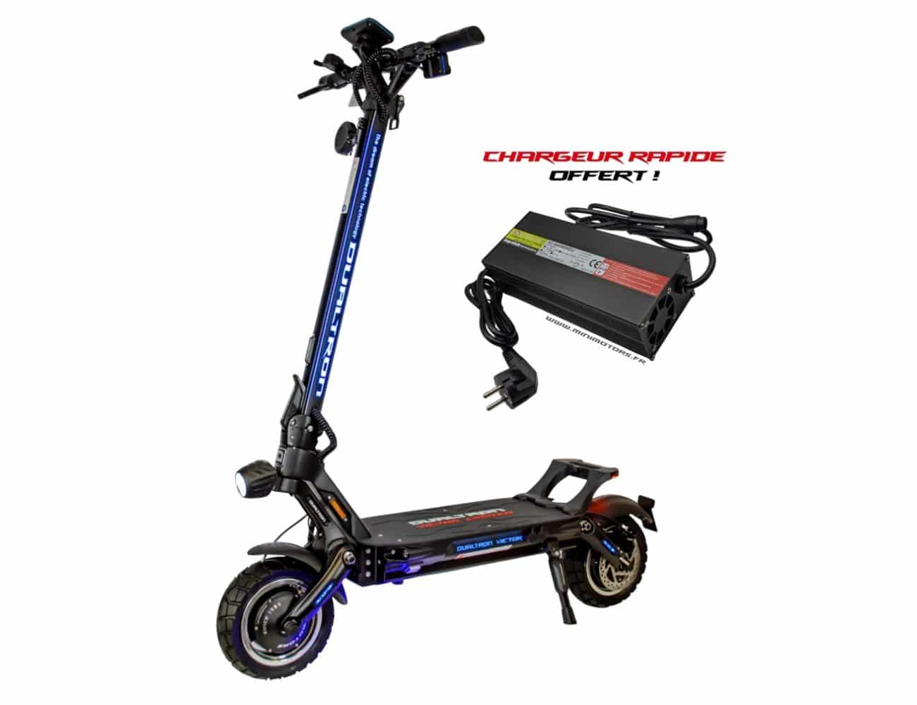 Trottinette électrique Dualtron Victor Limited