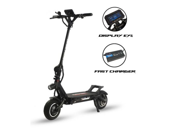 Trottinette électrique Dualtron Victor Luxury+