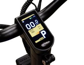 Trottinette électrique TEVERUN Fighter Mini