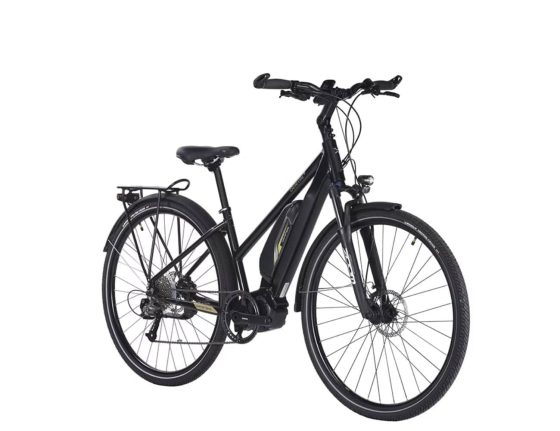 Vélo électrique VTC Belleville