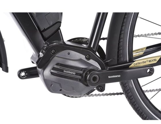 Vélo électrique VTC Belleville