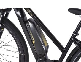 Vélo électrique VTC Belleville