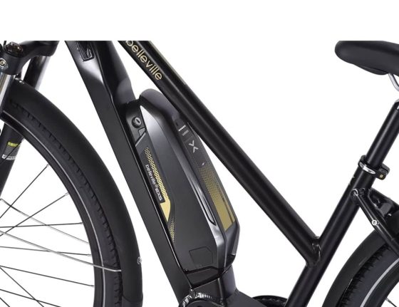 Vélo électrique VTC Belleville