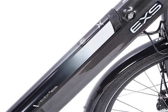 Vélo électrique urbain EXS Crebillon 26'