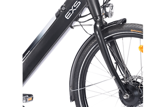 Vélo électrique urbain EXS Crebillon 26'