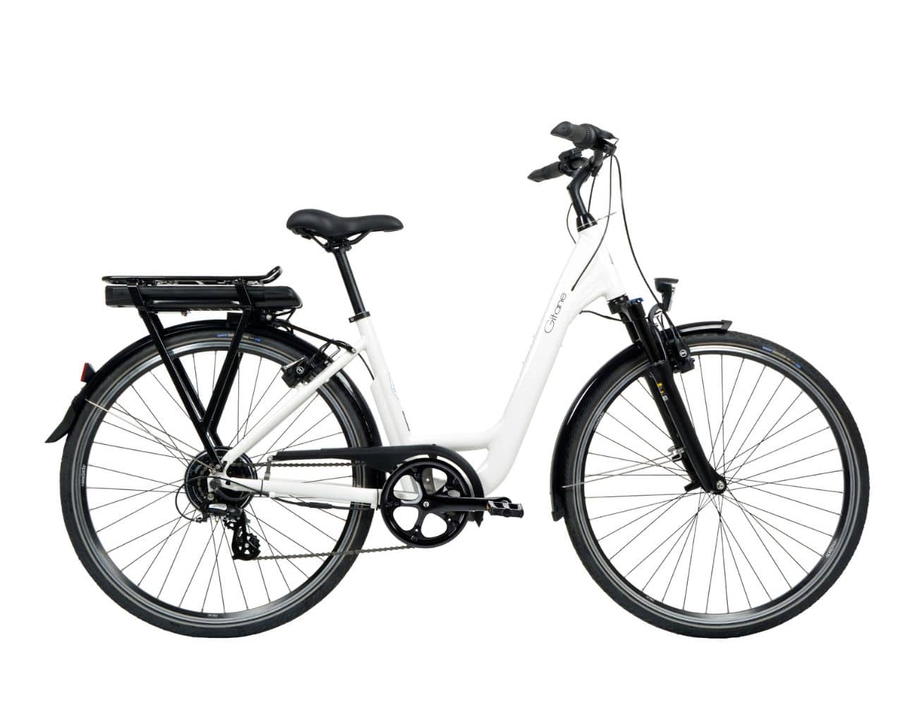 Vélo ville électrique Gitane ORGAN' e-bike Altus 7V HS11