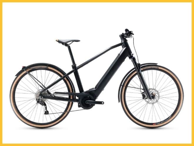 VTC électrique Gitane G-Life INTENSE Commuter - 500 Wh