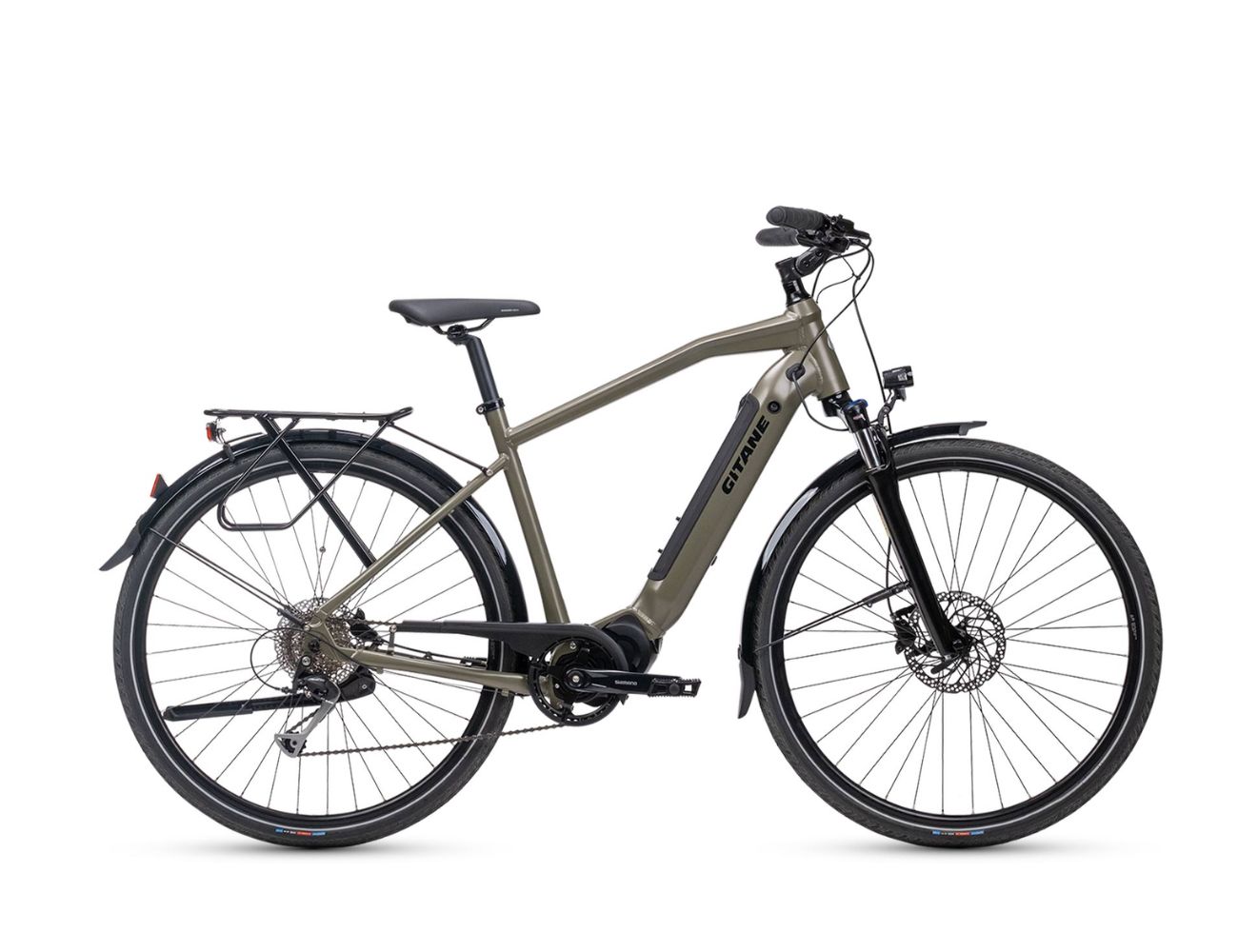 Vélo électrique VTC Gitane e-VERSO steps