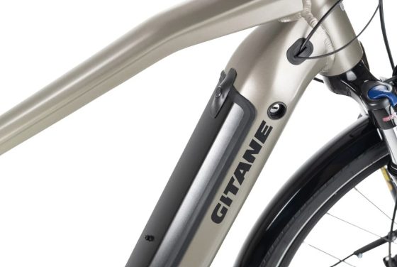 Vélo électrique VTC Gitane e-VERSO steps