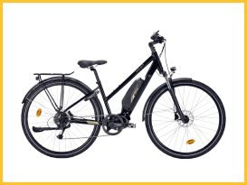 Vélo électrique VTC Belleville