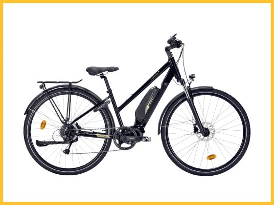 Vélo électrique VTC EXS Belleville