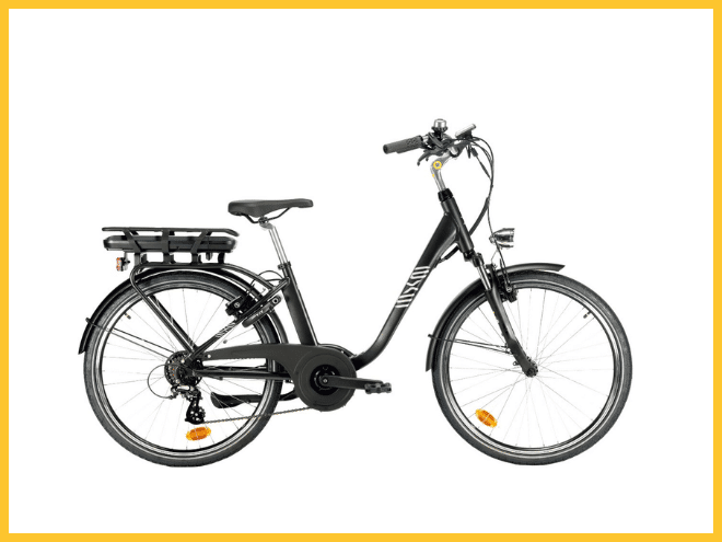 Vélo électrique urbain EXS 26'
