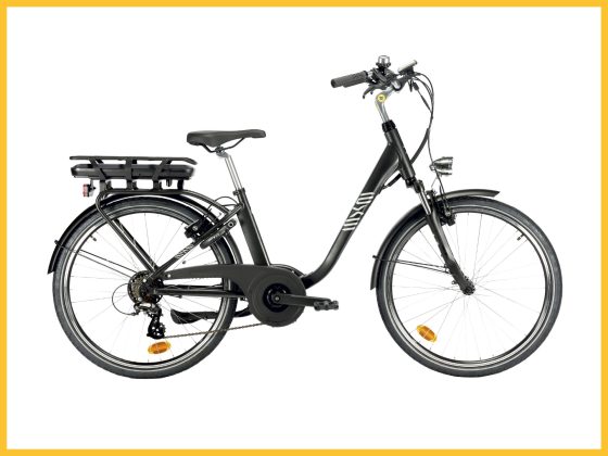 Vélo électrique urbain EXS 26'
