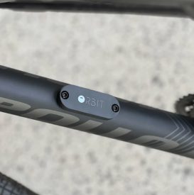 Traceur ORBIT x Vélo - Apple Find My