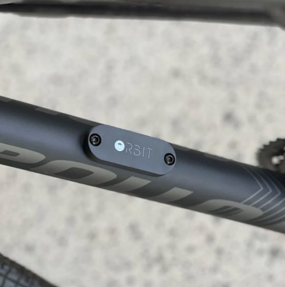 Traceur ORBIT x Vélo - Apple Find My