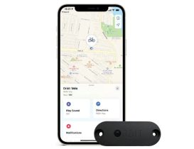 Traceur ORBIT x Vélo - Apple Find My