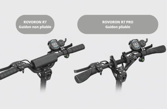 Trottinette électrique Rovoron R7 Pro