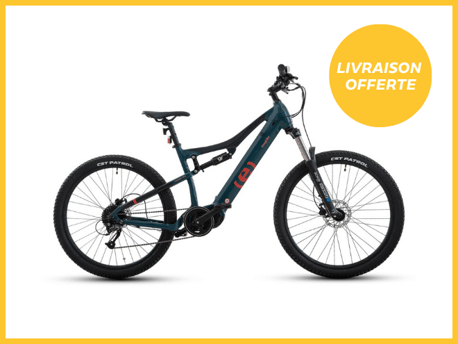 VTT électrique Easybike EasySport Max D9 2