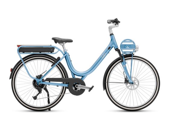 Vélo de ville électrique Solex Intemporel 1946 Confort 26′ Édition Versailles