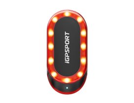 Éclairage arrière avec radar IGPSPORT SR Mini