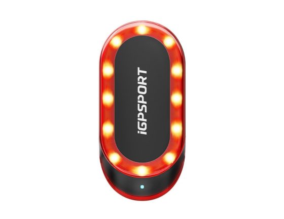 Éclairage arrière avec radar IGPSPORT SR Mini