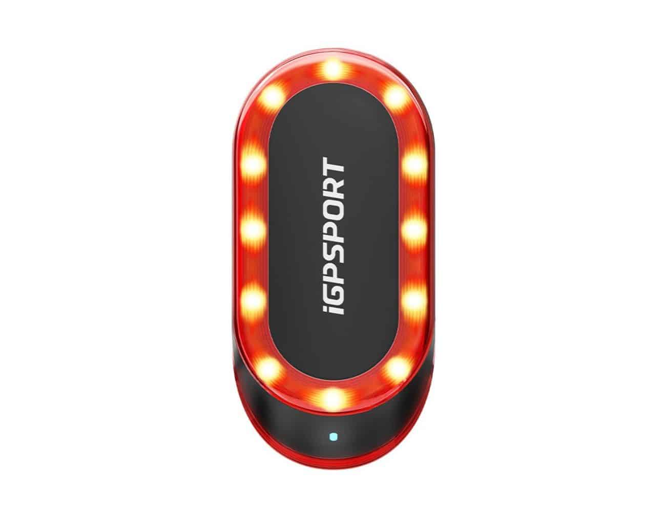 Éclairage arrière avec radar IGPSPORT SR Mini