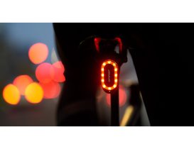Éclairage arrière avec radar IGPSPORT SR Mini