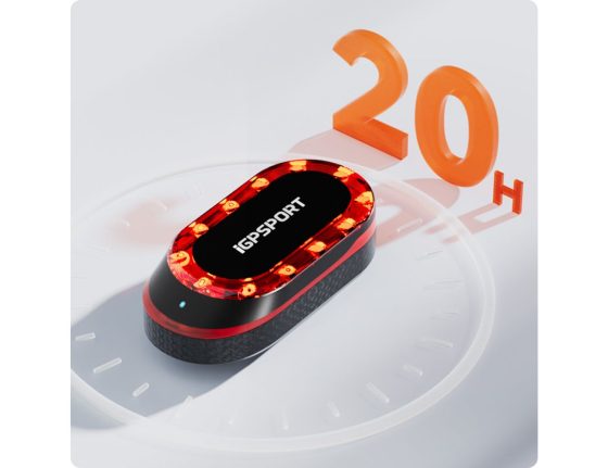 Éclairage arrière avec radar IGPSPORT SR Mini