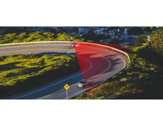 Éclairage arrière avec radar IGPSPORT SR Mini