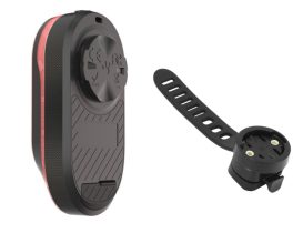 Éclairage arrière avec radar IGPSPORT SR Mini