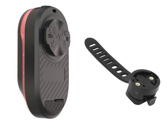Éclairage arrière avec radar IGPSPORT SR Mini