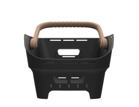 Panier vélo de ville Basil Cento Neo MIK Noir - 21L - fixation MIK incluse