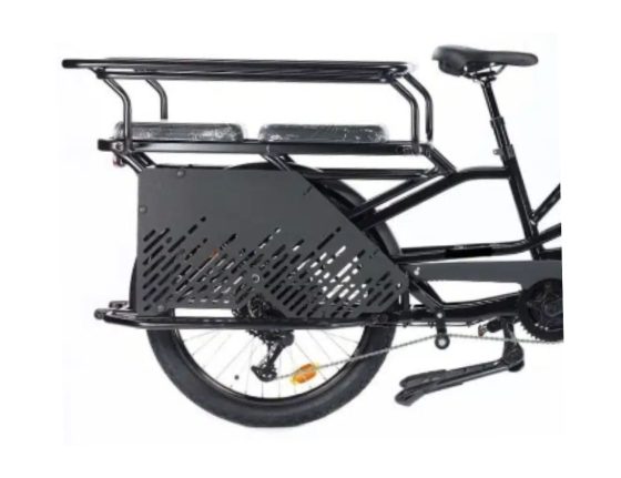 Vélo longtail électrique EXS CENS – 100 Nm