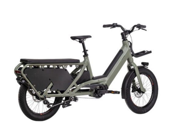 Vélo longtail électrique Gitane G-Life LONGTAIL