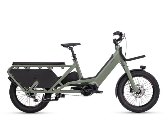 Vélo longtail électrique Gitane G-Life LONGTAIL