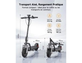 Trottinette électrique NAVEE N65i II