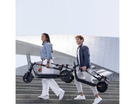 Trottinette électrique NAVEE V40i Pro II