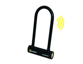 Antivol U Auvray U ALARM PRO 120 dB avec support - 250 mm