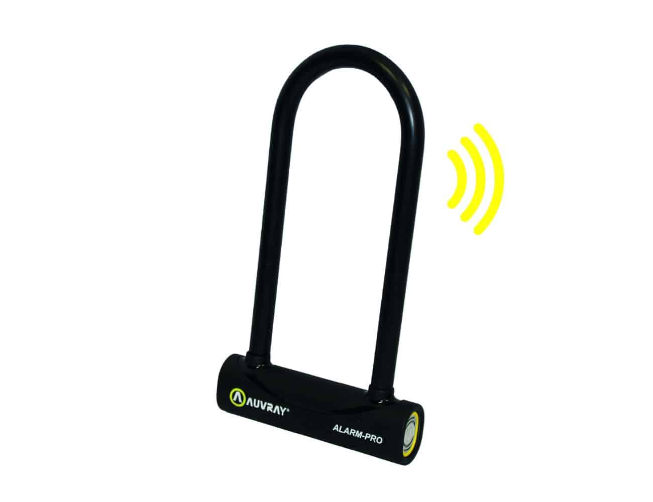Antivol U Auvray U ALARM PRO 120 dB avec support - 250 mm