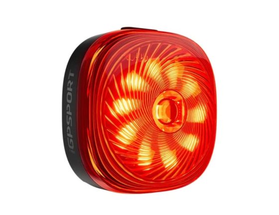 Éclairage arrière vélo iGPSPORT TL50 USB - 50 lumens