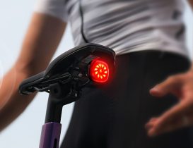 Éclairage arrière vélo iGPSPORT TL50 USB - 50 lumens