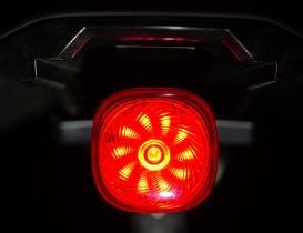 Éclairage arrière vélo iGPSPORT TL50 USB - 50 lumens