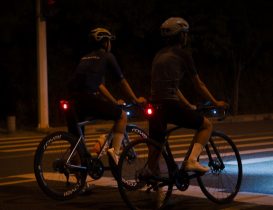 Éclairage arrière vélo iGPSPORT TL50 USB - 50 lumens