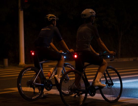 Éclairage arrière vélo iGPSPORT TL50 USB - 50 lumens