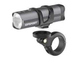 Éclairage avant vélo iGPSPORT VS1800S - 1800 lumens rechargeable USB