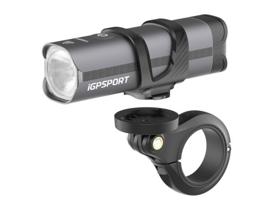 Éclairage avant vélo iGPSPORT VS1800S - 1800 lumens rechargeable USB
